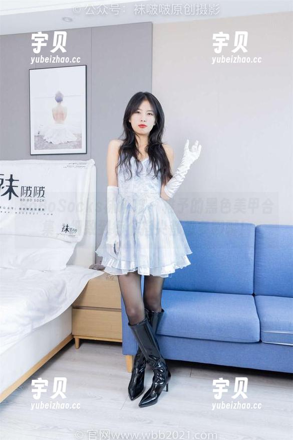 BoBoSocks袜啵啵 - 稚予的黑色美甲合集，细致到每个指尖都想多聊聊！