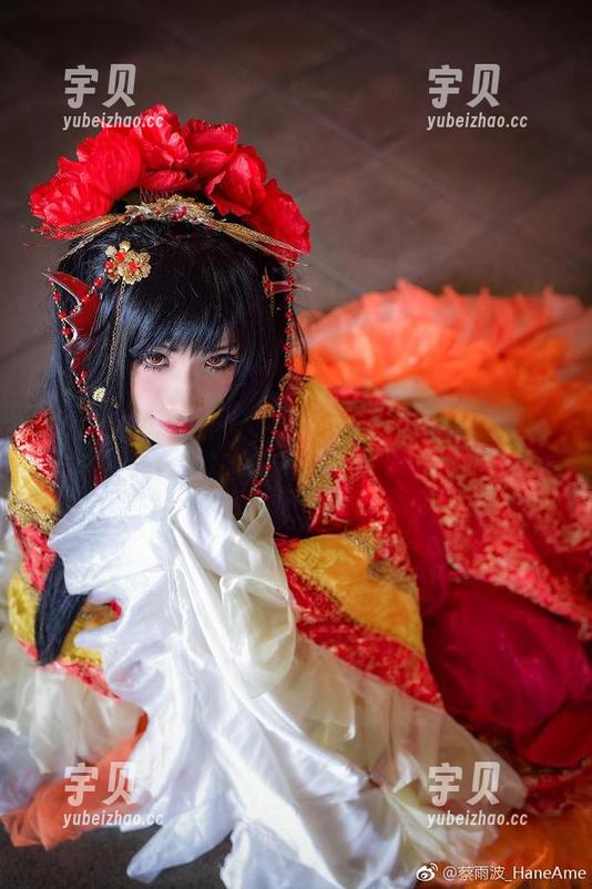 HaneAme雨波的婚纱原图，你们说可不可以再给人一点时间准备心理？