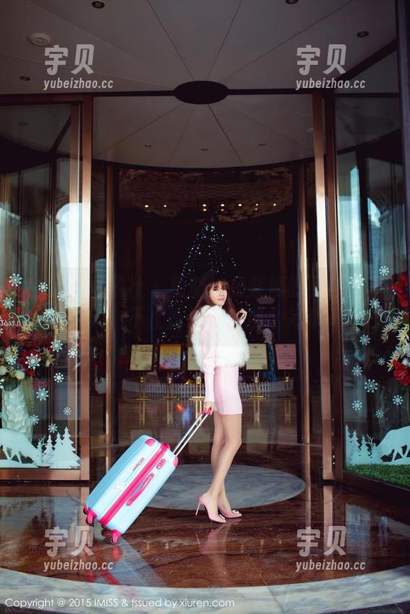 IMiss爱蜜社 - 更新！杨紫嫣的女仆写真集，不止是装可爱那么简单