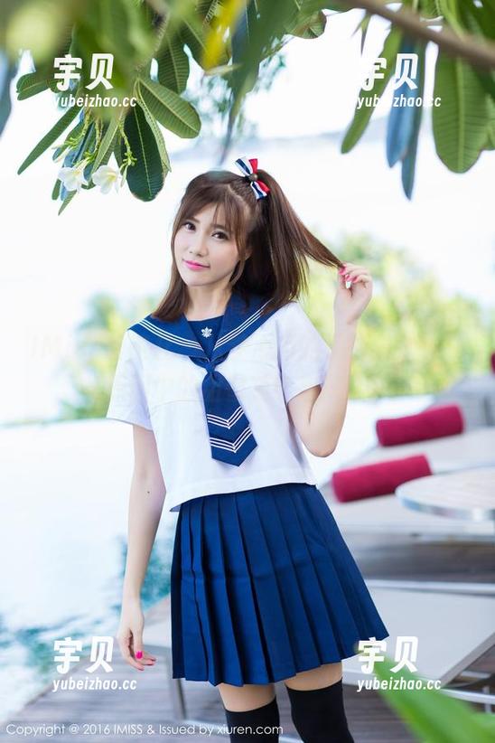 IMiss爱蜜社 - 从梦心月的镜头看女孩，原图中的甜蜜随意感满分！