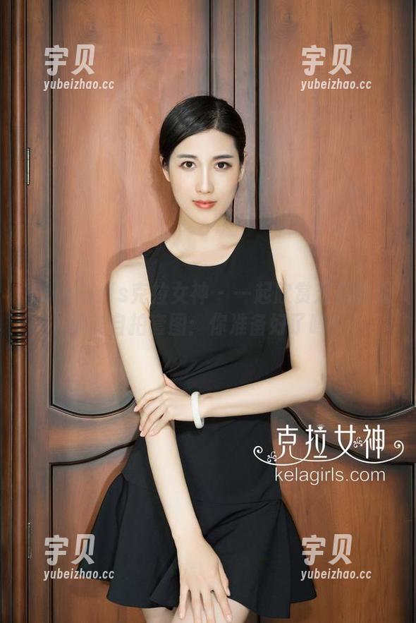 KelaGirls克拉女神 - 一起欣赏芝月的无圣光自拍套图：你准备好了吗？