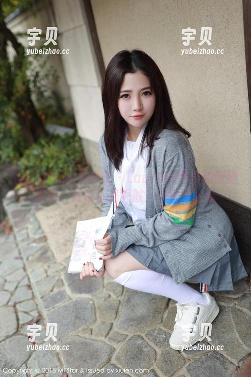 MFStar模范学院 - Laura苏雨彤的厨娘图包：做饭还是秀肤？这都不重要