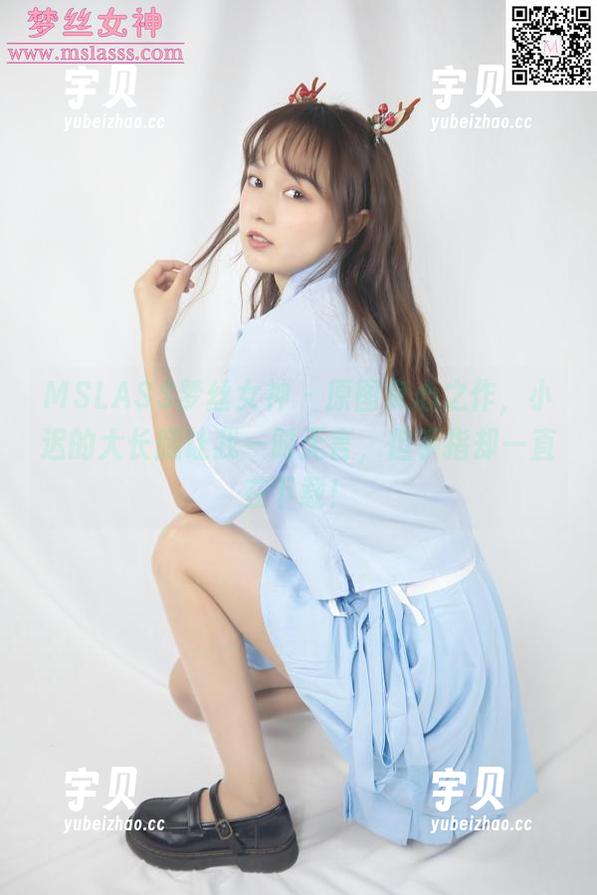 MSLASS梦丝女神 - 原图良心之作，小迟的大长腿让我一时无言，但手指却一直在下载！