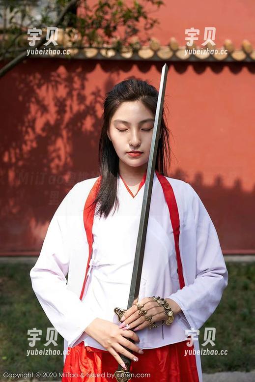 MiiTao蜜桃社 - 木奈奈万圣节高清作品里，那些怪物也该学学幽默！