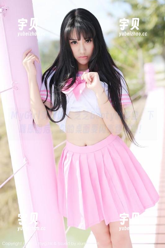 MyGirl美媛馆-芝芝Booty MyGirl美媛馆 - 芝芝Booty的镂空,下载原图后,你的桌面要闪亮登场啦!
