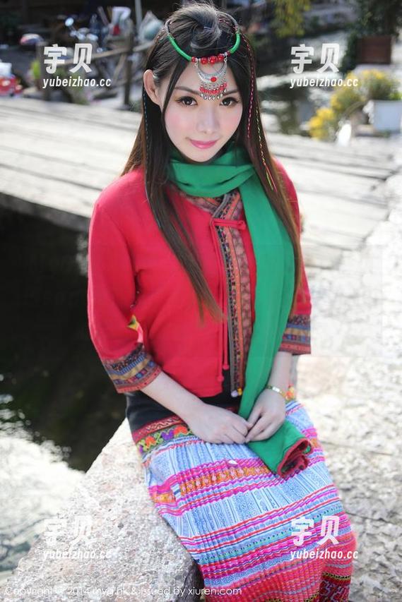 MyGirl美媛馆 - 来自水边的信号：薛琪琪sandy在线比基尼，妥妥是我今夏心中的榜样，让我也想冲进泳池！