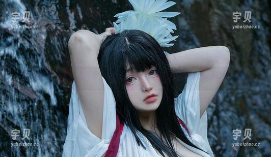 清新脱俗的全套写真，NinJa阿寨寨秒变受虐魅魔的反面教材？