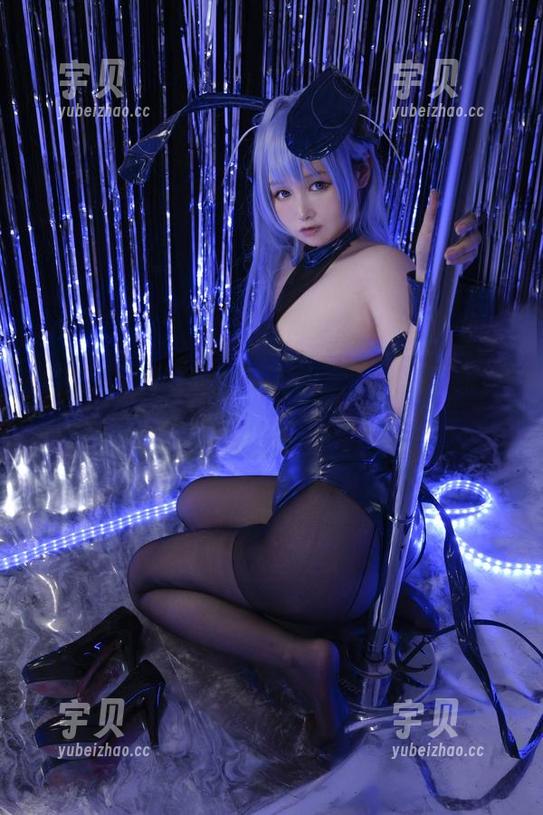 灵动PAKI草莓酱，花园兔女郎的原图游走在想象之外