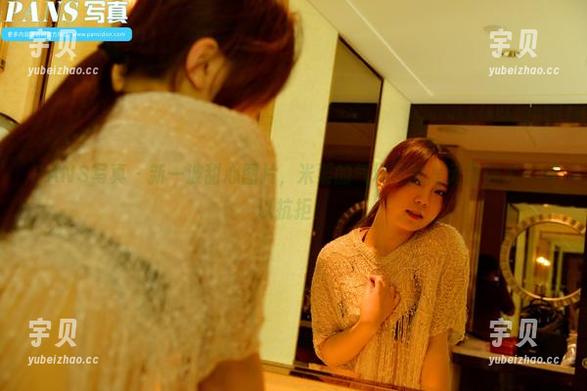 PANS写真 - 新一波甜心图片，米栗的气场真的是无敌强大，难以抗拒！