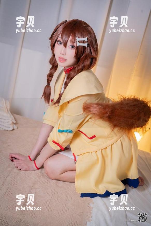 幸存者：Sameki的定制写真，精灵粉红女仆，有谁点脸吗？
