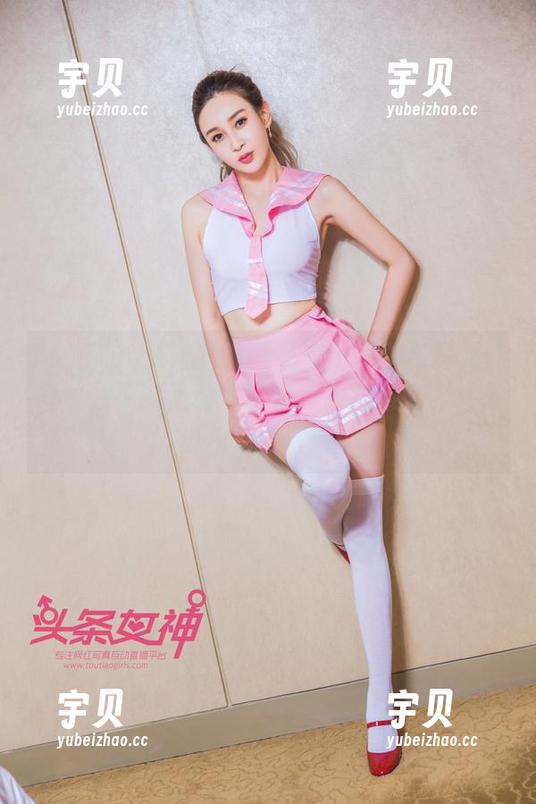 TouTiao头条女神 - 樊安妮体操服写真合集：你要的运动气息和小心心都有了，别说我没提醒你！