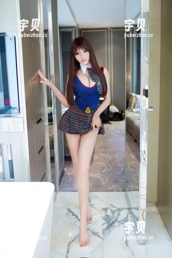 TuiGirl推女郎 - 当冯雨芝的“女友”遇上无圣光，画面的叛逆之美