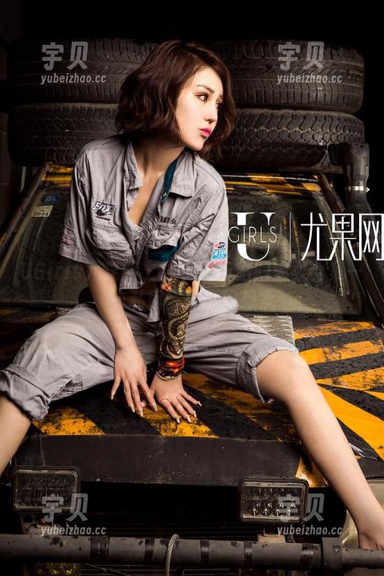 UGirls尤果网-金子熙 UGirls尤果网 - 金子熙与她的温柔合集——私房多了一层想象