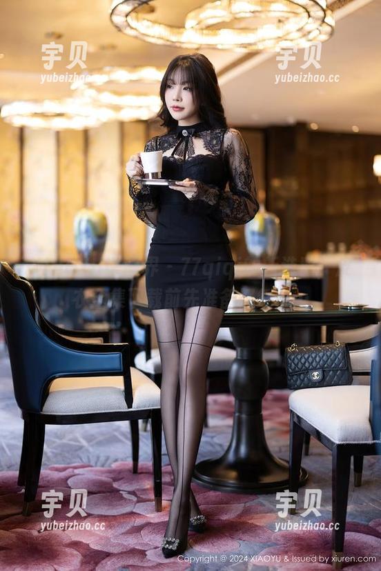 XIAOYU语画界 - 77qiqi的新造型，皮衣全集下载前先准备好纸巾…