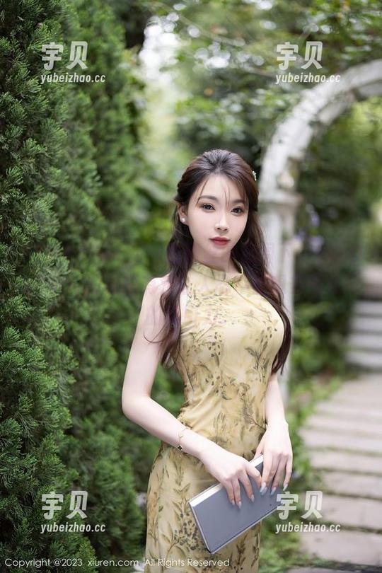 Xiuren秀人网 - 在蕾丝的包围下，youOvOyou的私拍有种让人忍不住想多看几眼的吸引力。