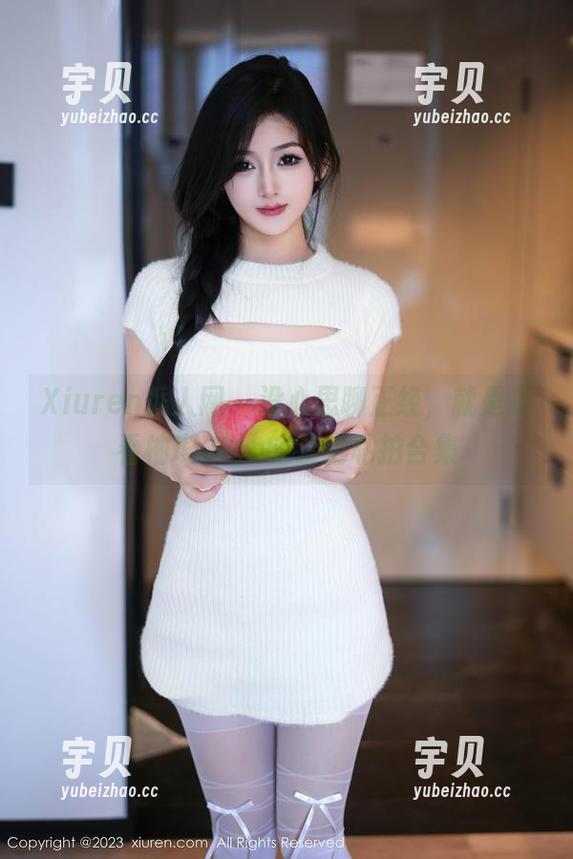 Xiuren秀人网 - 没心思聊正经，就是想看柚琪Rich的镂空私拍合集