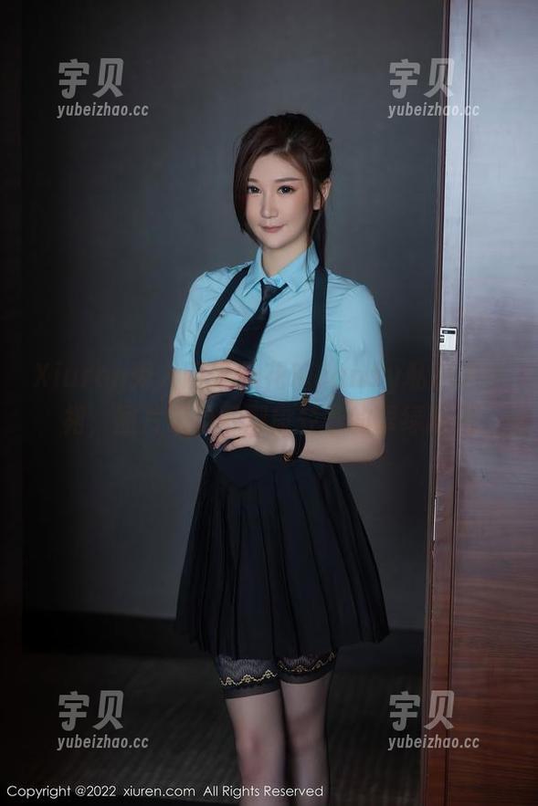 Xiuren秀人网 - 棉花糖candy私房连衣裙，图片记录下那段轻盈的翠绿时光