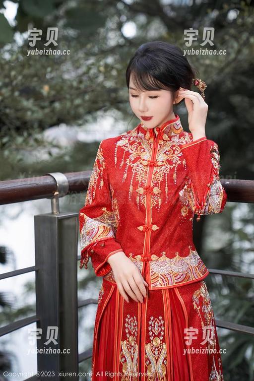Xiuren秀人网 - 写真照：王馨瑶Yanni的浴室，水雾蒙蒙的风景线