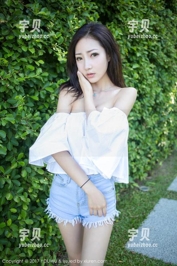 YouMi尤蜜荟 - 看这组Carol周妍希的写真，完全可以举办个‘学妹选拔大会’了！