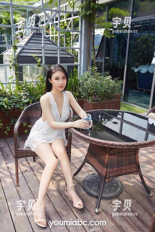 YouMi尤蜜荟 - 炫彩灰丝，无圣光的抖娘利世霸屏了！
