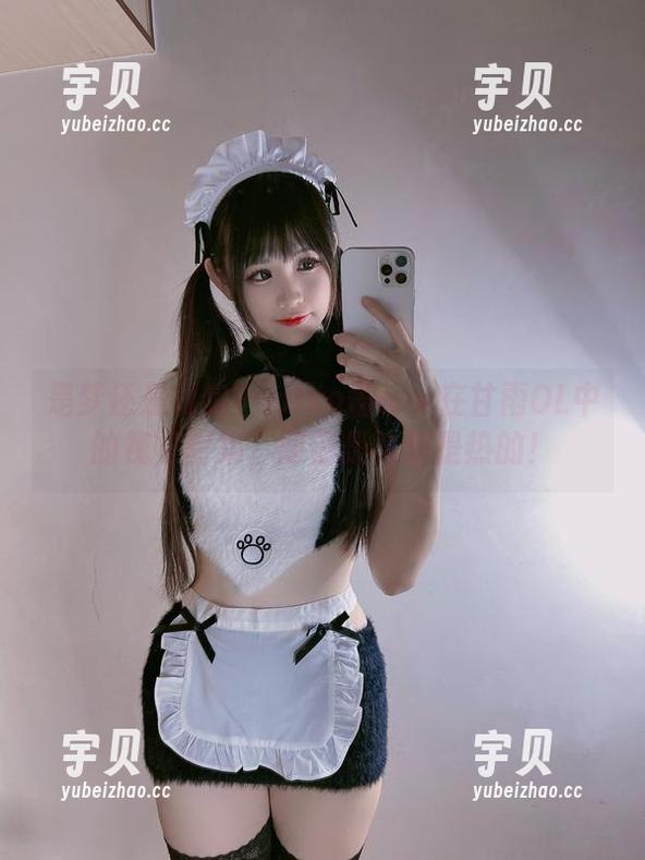 是梦还是现实？miko酱ww在甘雨OL中的视觉图集，即使是冰都是热的！