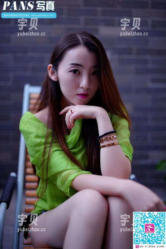 pans-淘淘 pans - 看这张图片,淘淘的女神气质有点儿不科学啊