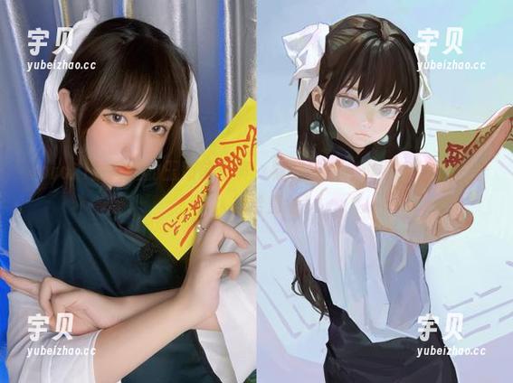 roroki骷髅姬的玉藻前写真，福利随意，恨不得让我把整个人抛给直播！