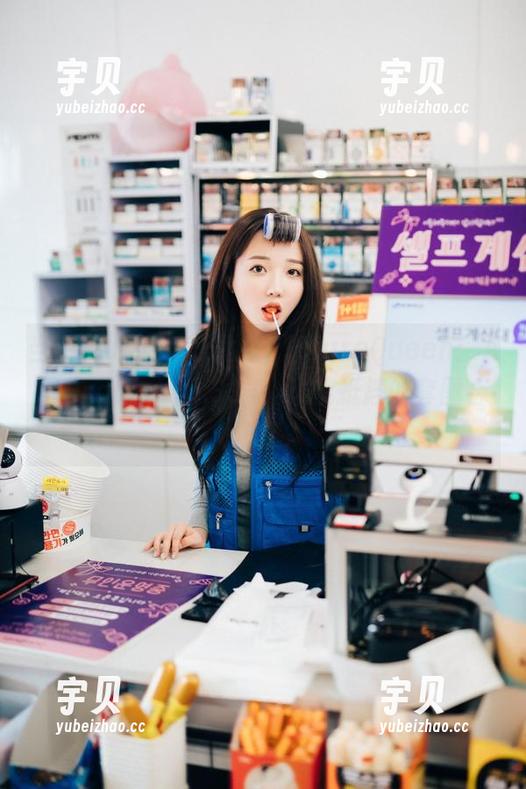 当yeeun孙乐乐化身PictureQueen：ArtGraviaVol.334，谁能抵挡的套图合集？