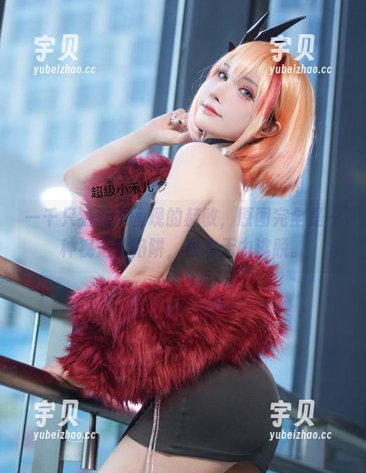一千只猫薄禾呈现的赫敏，原图完全是一种视觉的陷阱，根本无力逃脱。