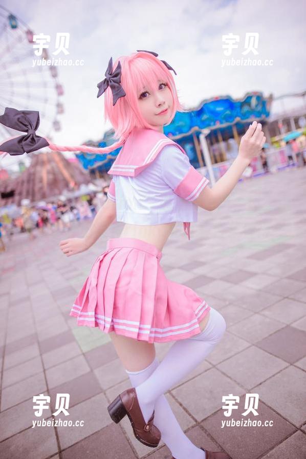 “舰队Collection”遇上照片风，还有点巧合？冲田凛花rinka的写真合集值得一看！