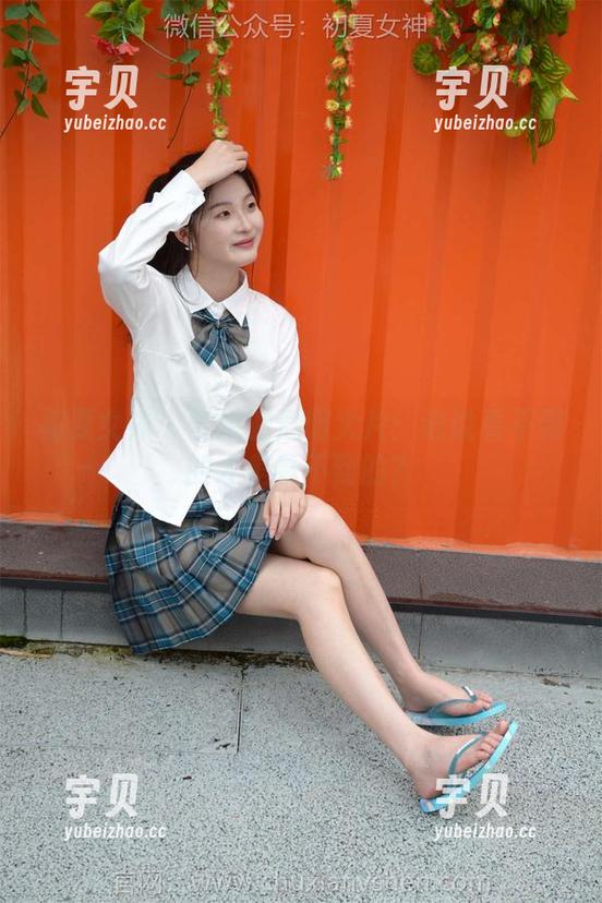 初夏女神 - 安妮的透明大片：谁说看不到的才是看不到的？