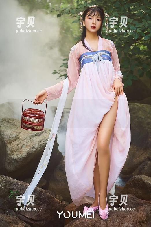尤蜜荟 - 即使你在减肥，李承美的瑰姿艳逸图包也会让你饱了眼福！
