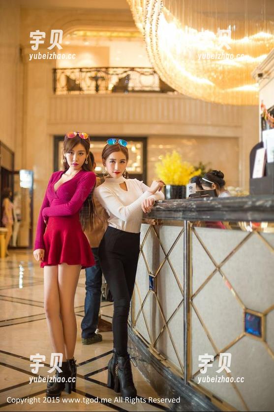推女神 - 尤美Yumi的苏梅图包：游玩还是拍照？真是个问题