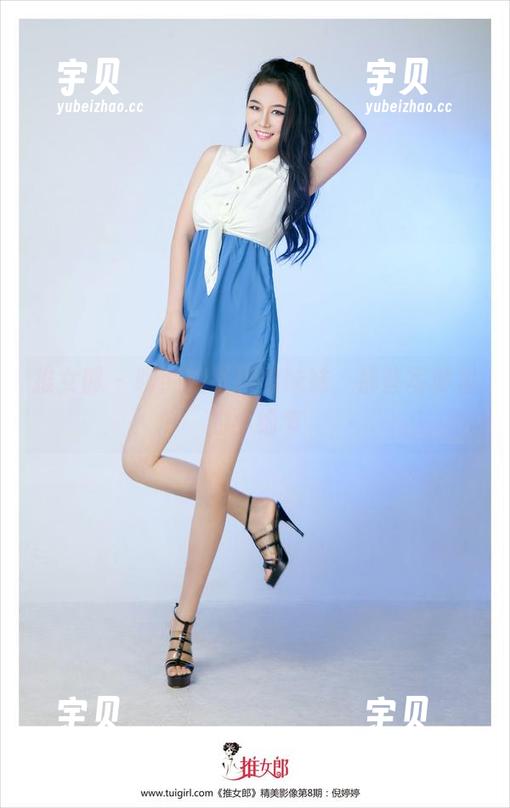 推女郎 - 吻熙拍不到的妹妹，那些写真里的小细节