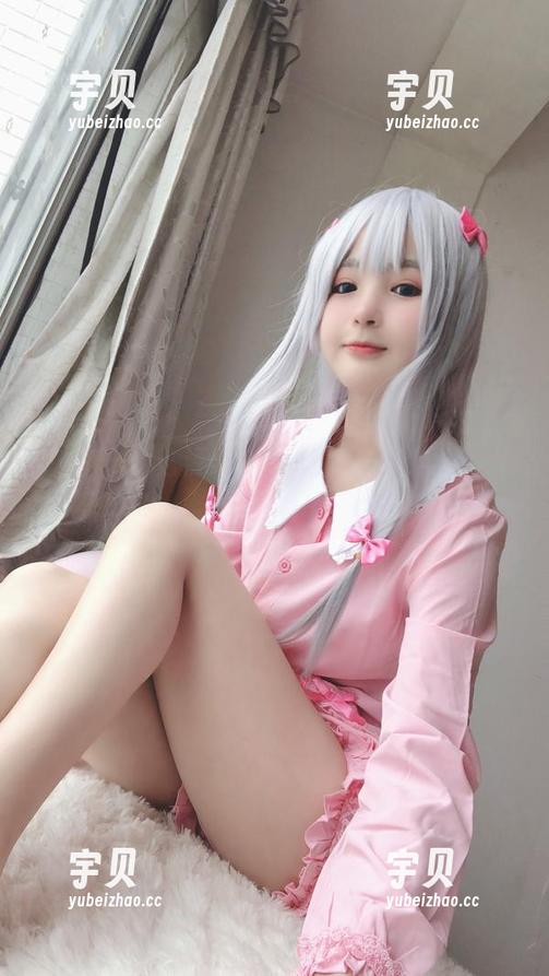 桜井宁宁 桜井宁宁:这清纯,cos图包里完全不一样的她!