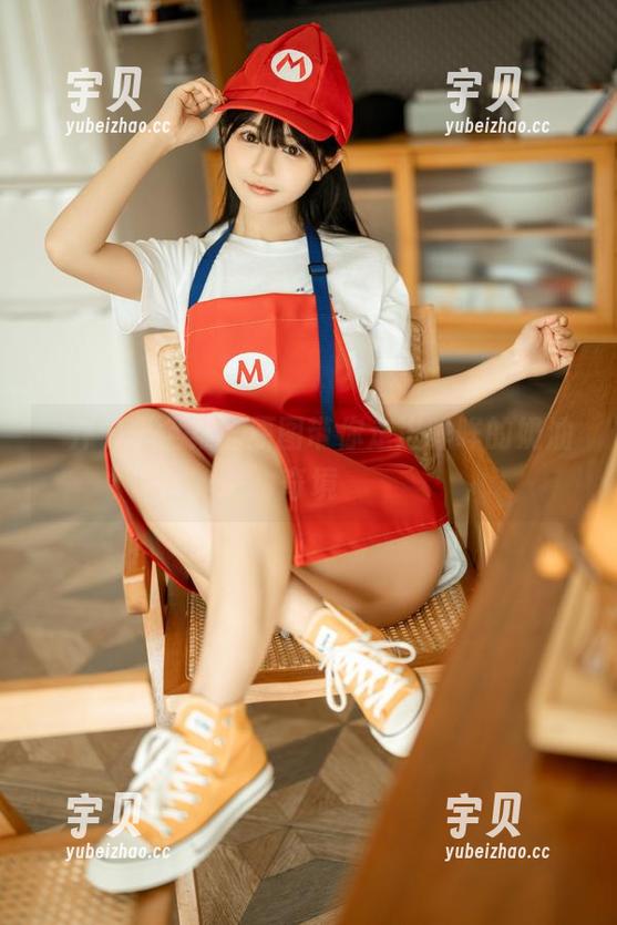 桜井宁宁全集，原图带你走进哞哞的奶油奇境