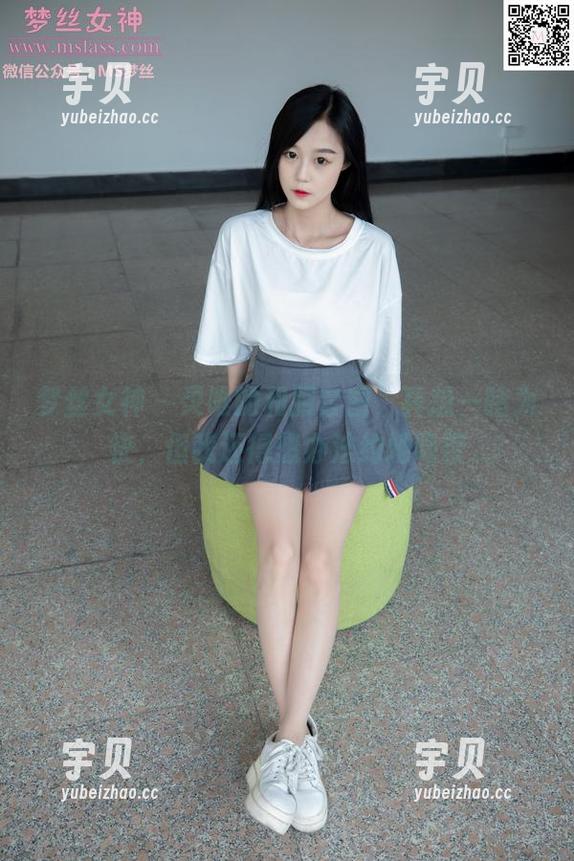 梦丝女神 - 灵唯的和服套图，真想一睹为快，但我还得想办法约她喝茶