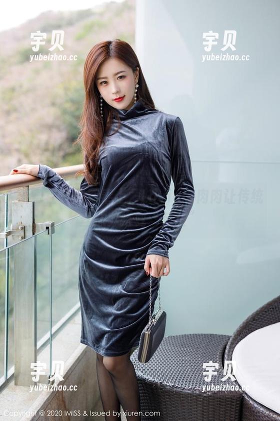 爱蜜社 - 套图奉上，Lavinia肉肉让传统丝袜穿搭变“反叛”