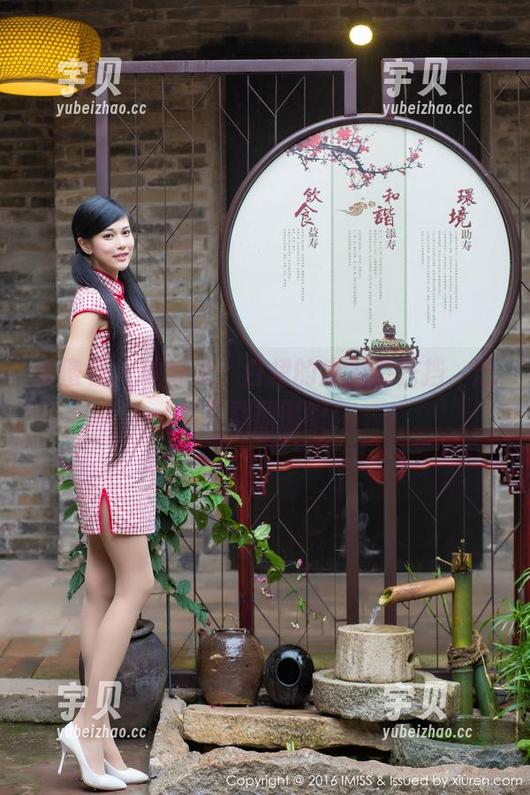 爱蜜社 - 瑞妤说：白裙的魔力没法挡，赶紧下载原图吧！