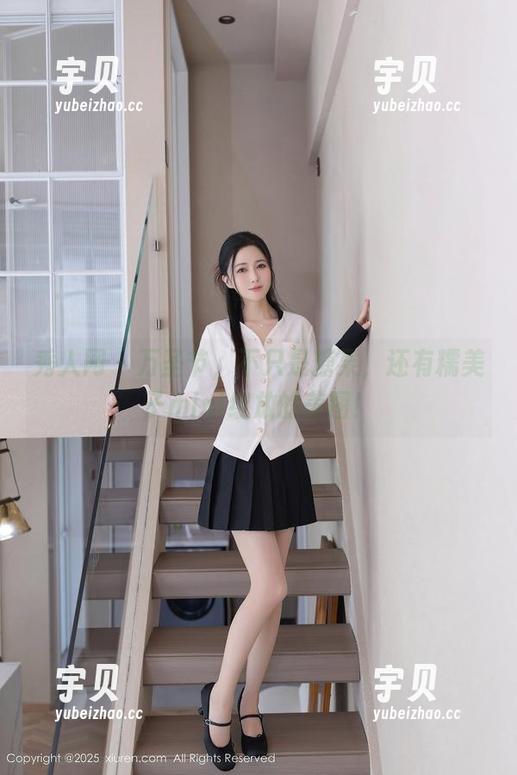 秀人网 - 万圣节，不只是糖果，还有糯美子mini绽放的美图！