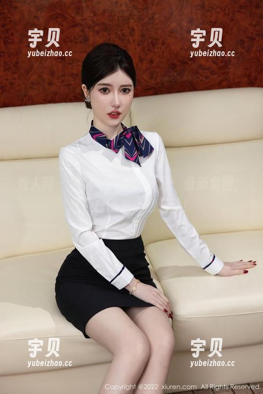 秀人网 - 金纯一的白色系列：最新套图，哦，白得我心意涌动！