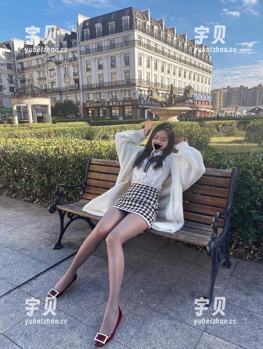 微密圈 - 看！软妹小九九的制服原图，新鲜出炉，轻松撩动！