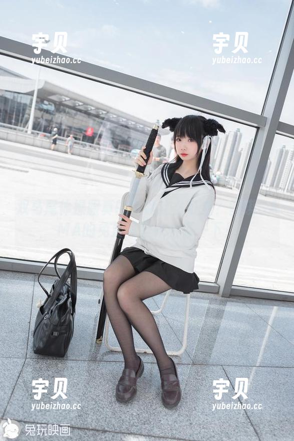 双马尾体操服真的可以这么可爱？雪琪SAMA的免费写真来验证一下！