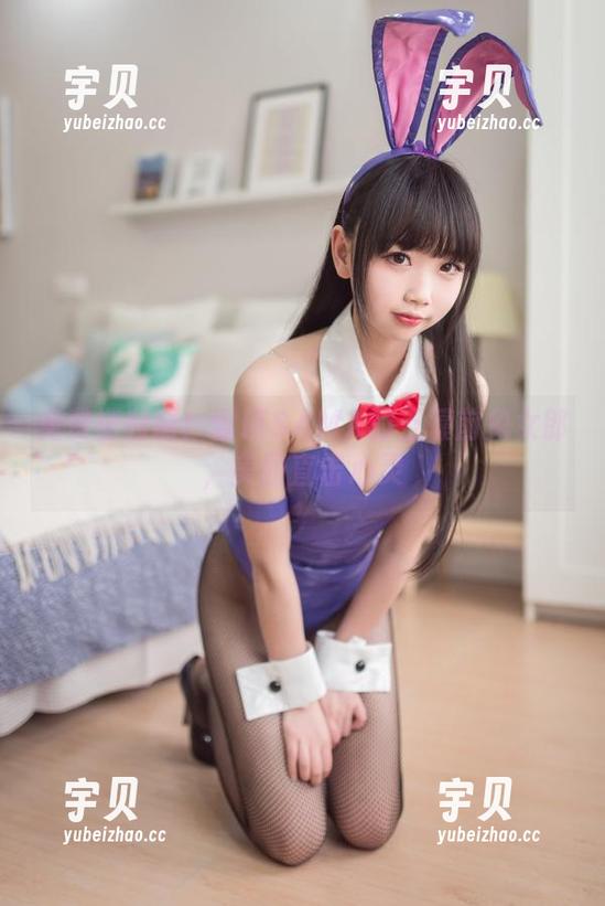 免费福利啊！雪琪SAMA的玉藻前兔女郎，美图直击心灵