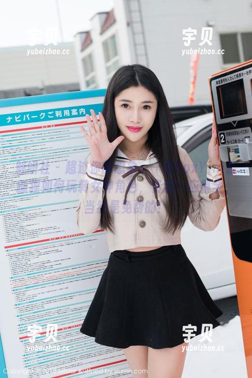 魅妍社 - 超过你的想象——看FoxYini孟狐狸如何玩转女神角色，资源一应俱全，当然是免费的！