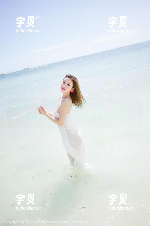 魅妍社 - 精选图包：王婉悠的“死库水”，竟然这么带感？难以想象的搭配。