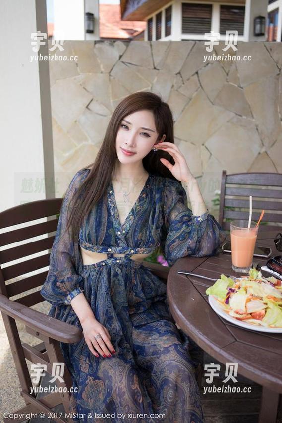 魅妍社 - 分享绯月樱_Cherry的天使套图，画风突变，竟让我开始琢磨自己的天使身份，是不是贪吃的那个？