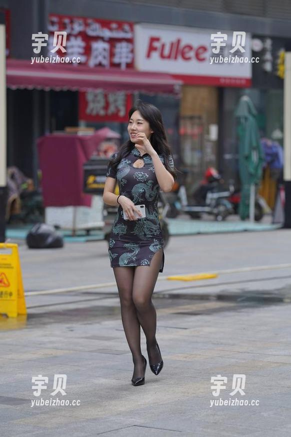 魔镜街拍 - 婷婷的粉裙日常：还记得那次我在网盘里找销售主管精华吗？